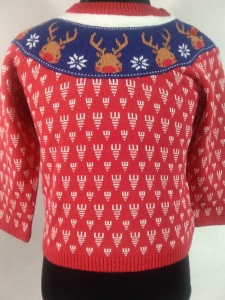 Sweter świąteczny na 12 - 18 miesięcy 