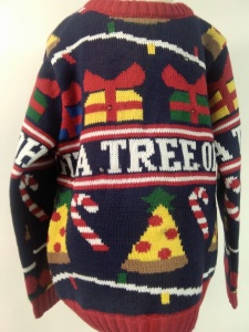 Sweter świąteczny Dudes na wiek 4 lata 