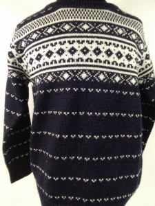 Sweter świąteczny norweski na wiek 5 lat 