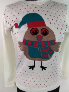 Sweter świąteczny rozmiar 32