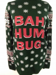 Sweter świąteczny Boohoo Man rozmiar 48 