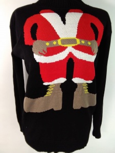 Sweter świąteczny Mikołaj rozmiar 40 