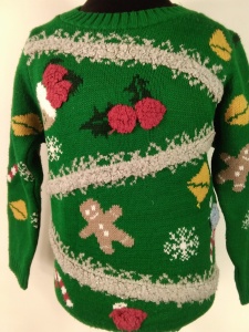Sweter świąteczny Elves na wiek 5-6 lat 