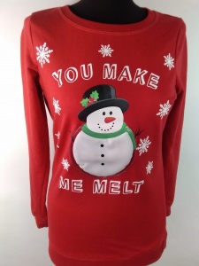 Bluza świąteczna firmy F&F rozmiar 34 