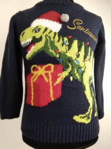 Sweter świąteczny Next na wiek 3 lata 