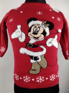 Sweter świąteczny Disney na wiek 3/ 6 miesięcy 