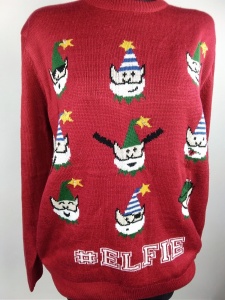 Sweter świąteczny Easy rozmiar 44 men