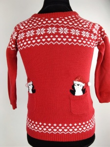 Sweter świąteczny Primark na wiek 9 /12 miesięcy 