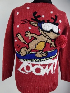 Sweter świąteczny Next na wiek 4 lata 