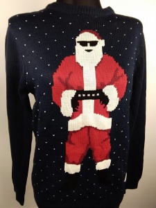 Sweter świąteczny Threadbare rozmiar 38