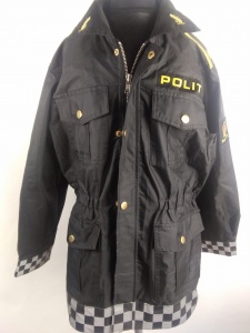 Strój karnawałowy polcjant na wiek 6-7 lat 