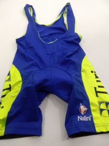 Kombinezon kolarski Lycra rozmiar 34