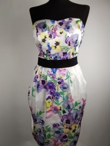 Sukienka letnia H&M rozmiar 40