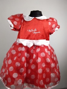 Sukienka Disney Minie Mouse na wiek 12 18 miesięcy 