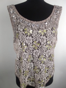 Bluzka zdobiona Miss Selfridge rozmiar 42