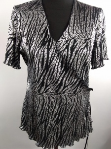 Bluzka srebrna Bonmarche rozmiar 40