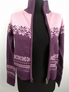 Sweter świąteczny norweski rozmiar 38