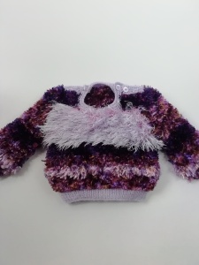 Sweter moherowy na wiek 3 miesięce 