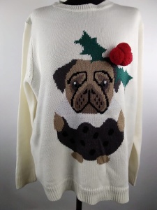 Sweter świąteczny Select rozmiar 44 