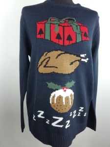 Sweter świąteczny Cedarwood rozmiar 40 men