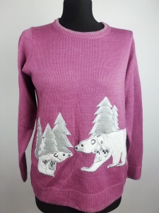Sweter świąteczny Isle rozmiar 38