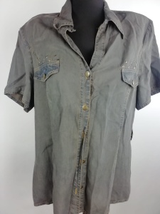 Koszula jeans Punk Roma rozmiar 44