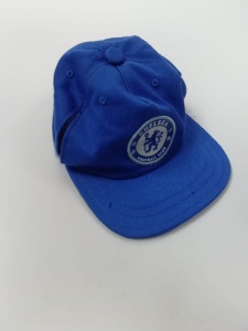 Czapka kibica Chelsea London gadżet 