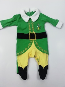 Kombinzon świąteczny Elf na wiek 3-6 lat 