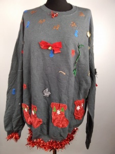 Bluza świąteczna rozmiar 48