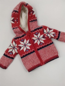 Sweter norweski na 0-3 miesięcy 