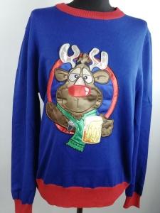 Bluza świąteczna Fashion rozmiar 36-38