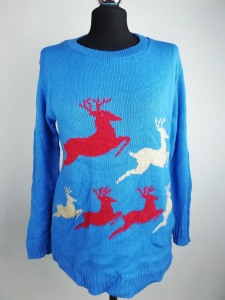 Sweter świąteczny Lovell rozmiar 40