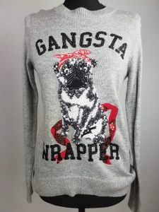 Sweter świąteczny H&M rozmiar 38