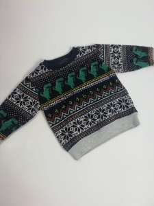 Sweter świąteczny Next na  9 -12 m-cy 