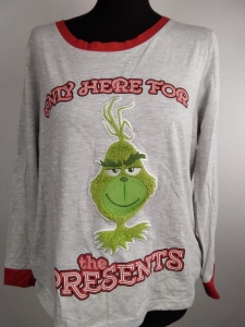Bluza świąteczna Grinch rozmiar 44