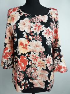 Bluzka w kwiaty Primark rozmiar 40