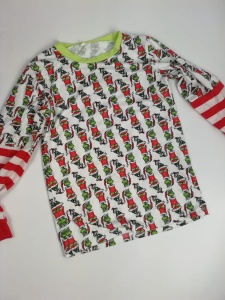 Koszulka świąteczna Grinch na 10 lat