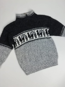 Sweter norweski na wiek 5-6 lat 