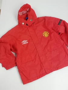 Kurtka kibica Manchester United na 4 lata 