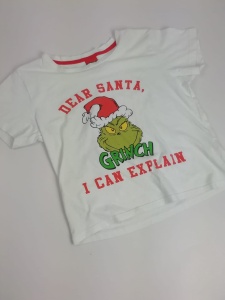 Koszulka Grinch świąt nie będzie rozmiar 36