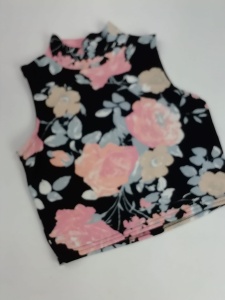Bluzka w kwiaty Cameo Rose rozmiar 38