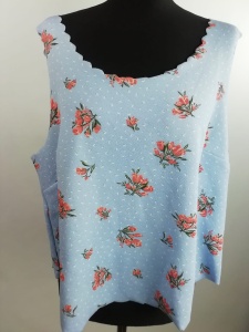 Bluzka w kwiaty H&M rozmiar 46