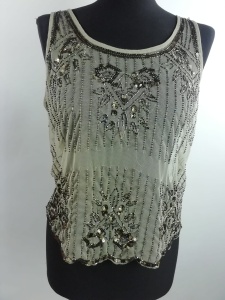 Bluzka zdobiona Pull & Bear rozmiar 38