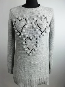 Sweter I Love Girls na wiek 12 -13 lat 