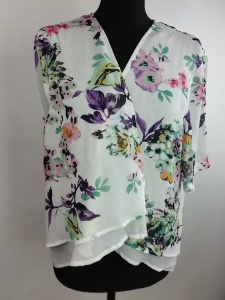 Narzuta w kwiaty Cameo Rose rozmiar 36- 38 