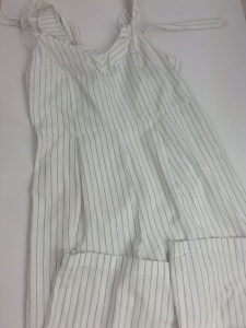 Kombinezon w paski Primark rozmiar 42