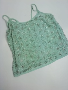 Bluzka zdobiona Topshop rozmiar 36