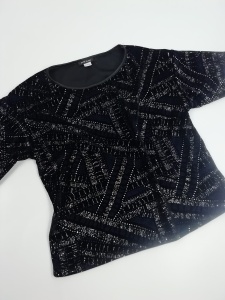 Bluzka zdobiona River Island na wiek 9- 10 lat 