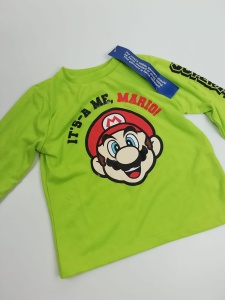Koszulka Mario Bros na wiek 4 lata 