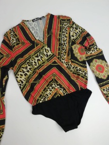 Bluzka body Boohoo rozmiar 32